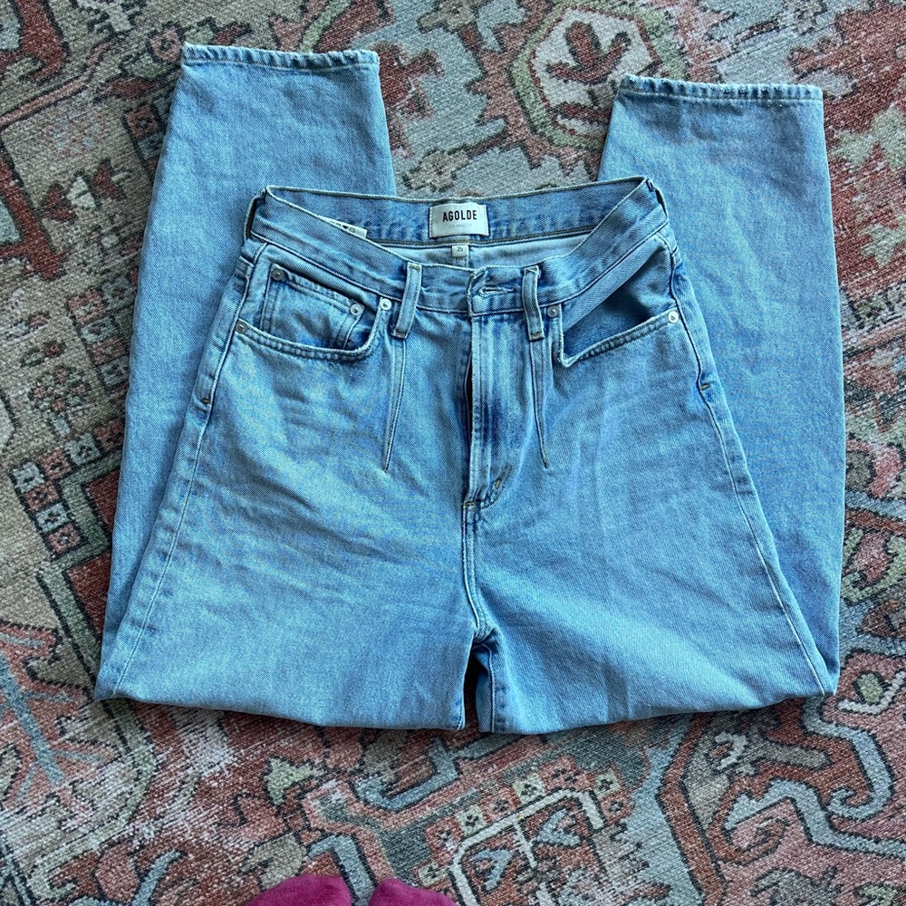 Agolde balloon jeans